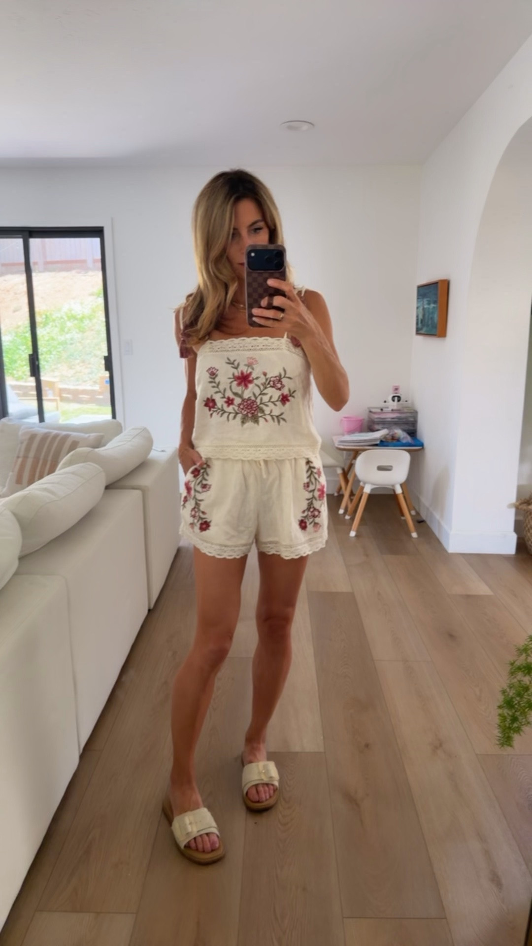 Summer boho linen set. So comfortable easy to wear and feel cute! 

Target linen set, summer clothes, boho vibes 

@Target

#LTKgrwm #LTKootd #LTKOver40