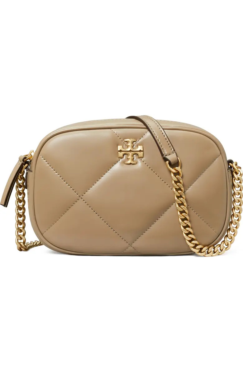 Tory Burch Kira Diamond Quilted Leather Camera Bag | Nordstrom | Nordstrom