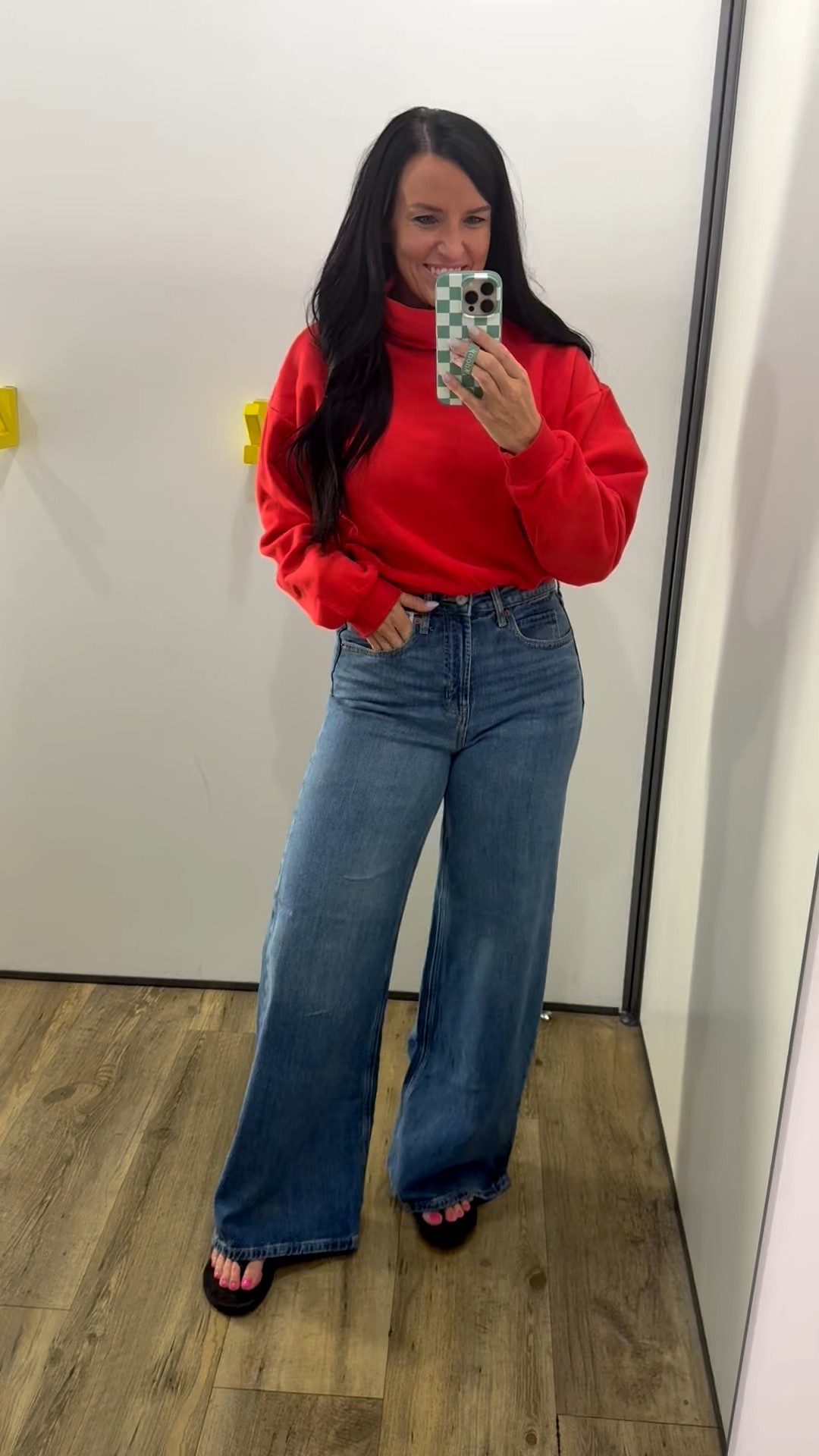 Old navy mockneck fleece is so cozy! Comes in 7 colors, fits TTS, and is $17.99 on sale + 20% off with code PERK! 😍 



Fall and winter outfit idea, wide leg baggy jeans, athleisure

#LTKSaleAlert #LTKSeasonal #LTKActive