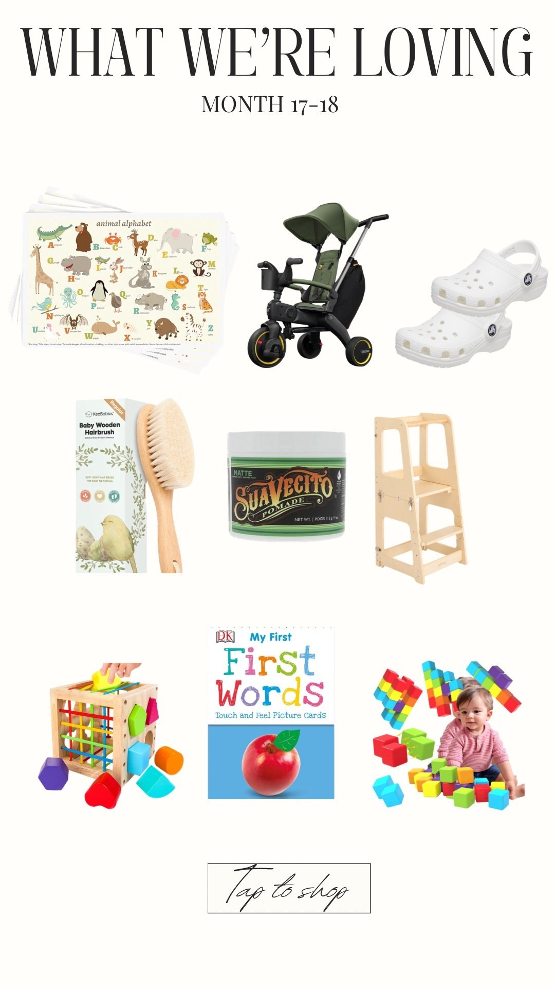 Most used last month for my 1.5 year old

#LTKKids #LTKmomlife #LTKBaby