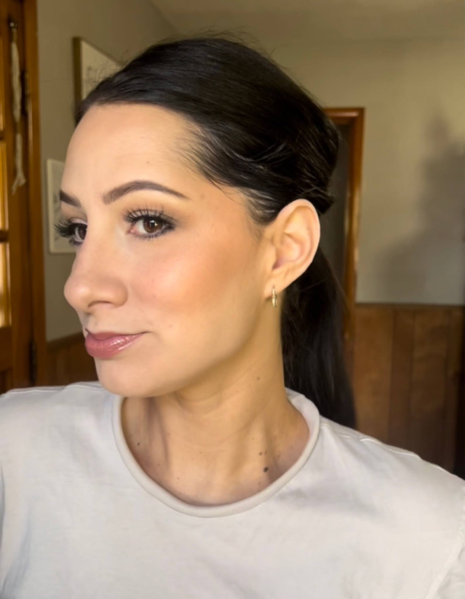 Full glam with tinted moisturizer! 💕 

#LTKbeauty