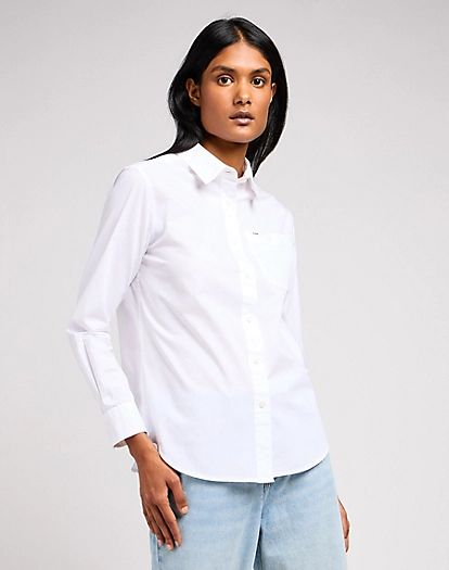All Purpose Shirt in Bright White | Women&apos;sShirts | Lee® | Lee DE