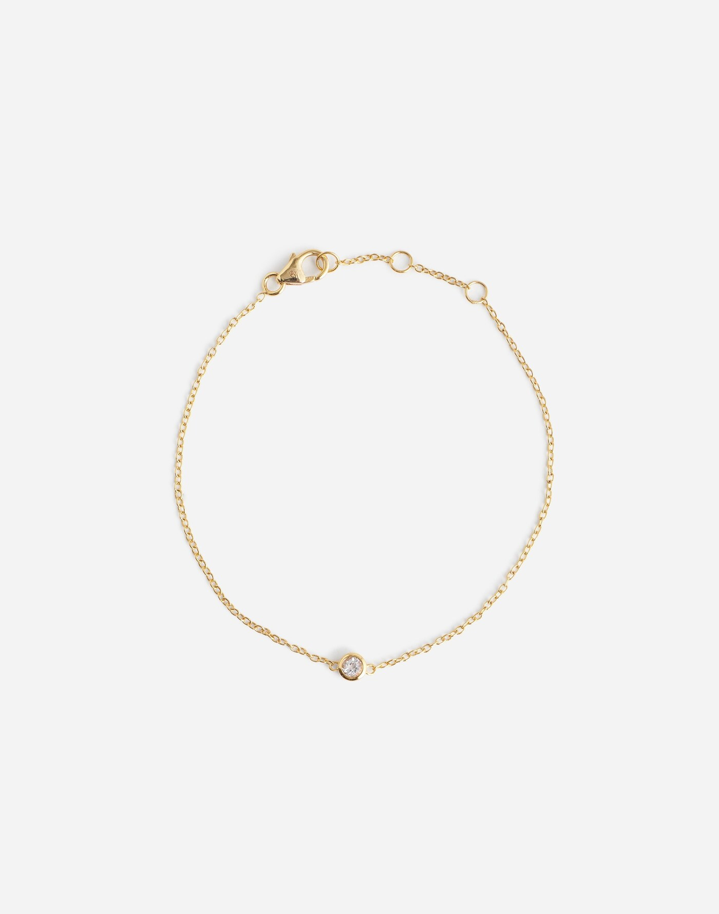 Sara Patino Jewelry White Topaz Bracelet | Madewell