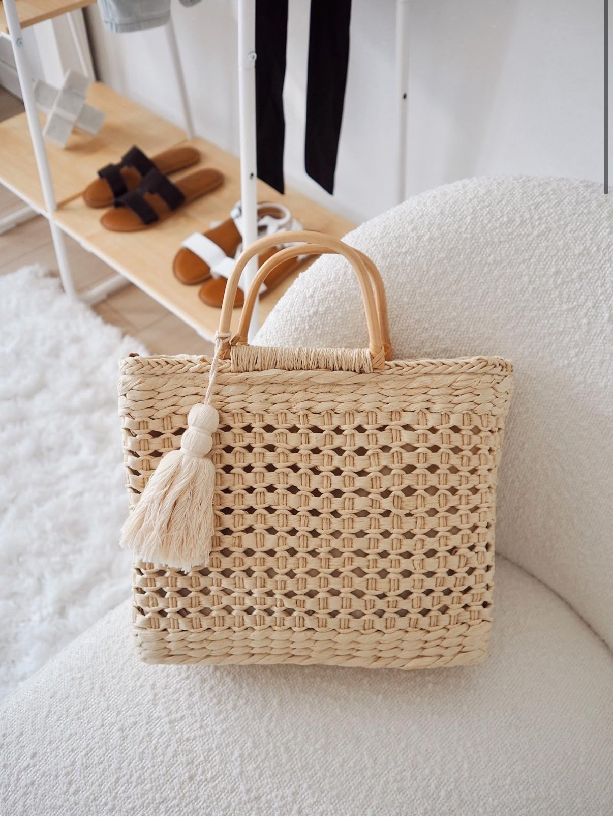 beach bag.  so cute! #beachbag #vacation #summer #resortwear