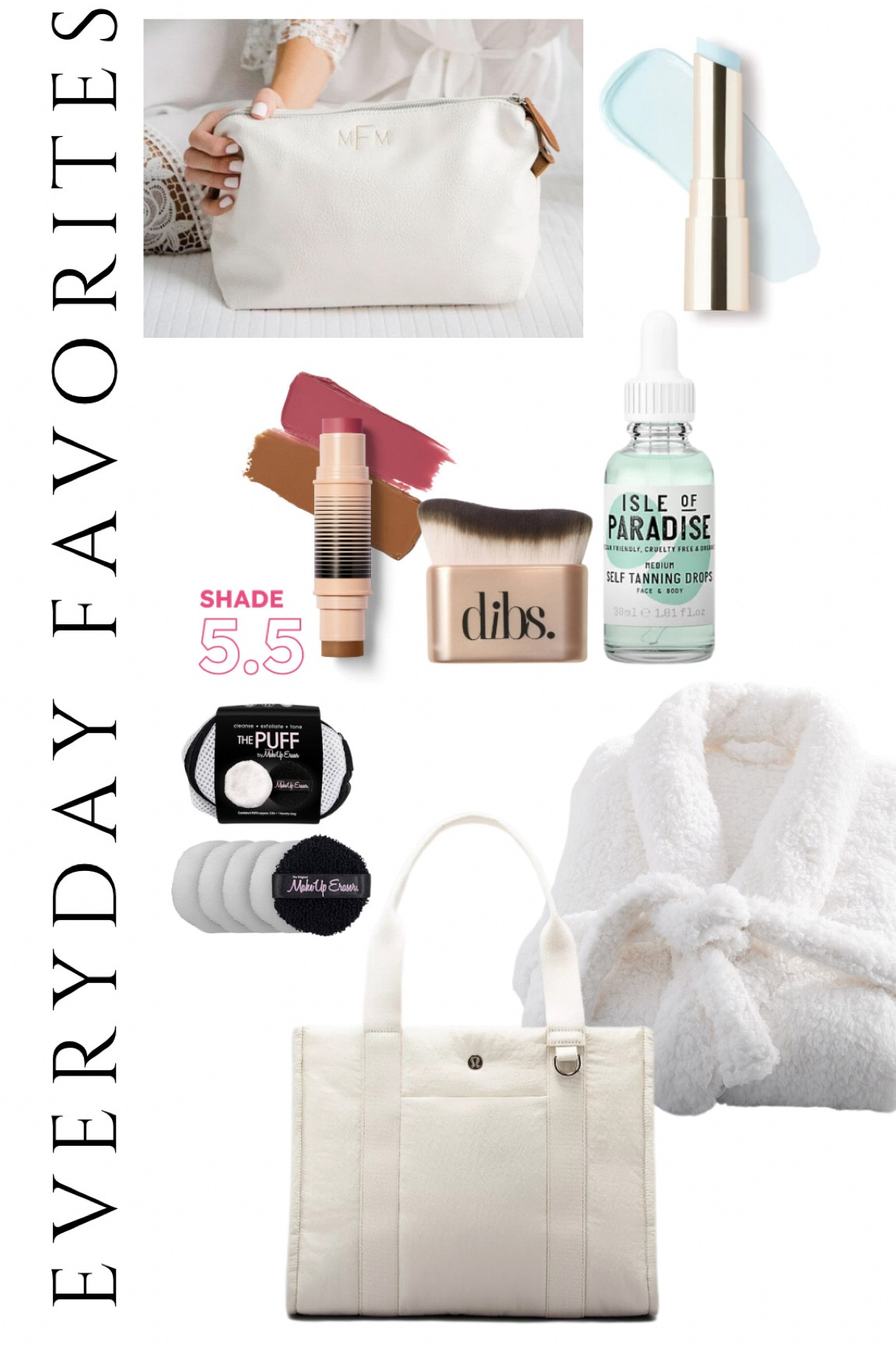 Dibs Beauty
The BEST everyday contour / blush DUO + a couple of my other favorites linked below

#everydaymakeup #courtneyshields #DIBSBEAUTY

#LTKMostLoved #LTKBeauty #LTKItBag