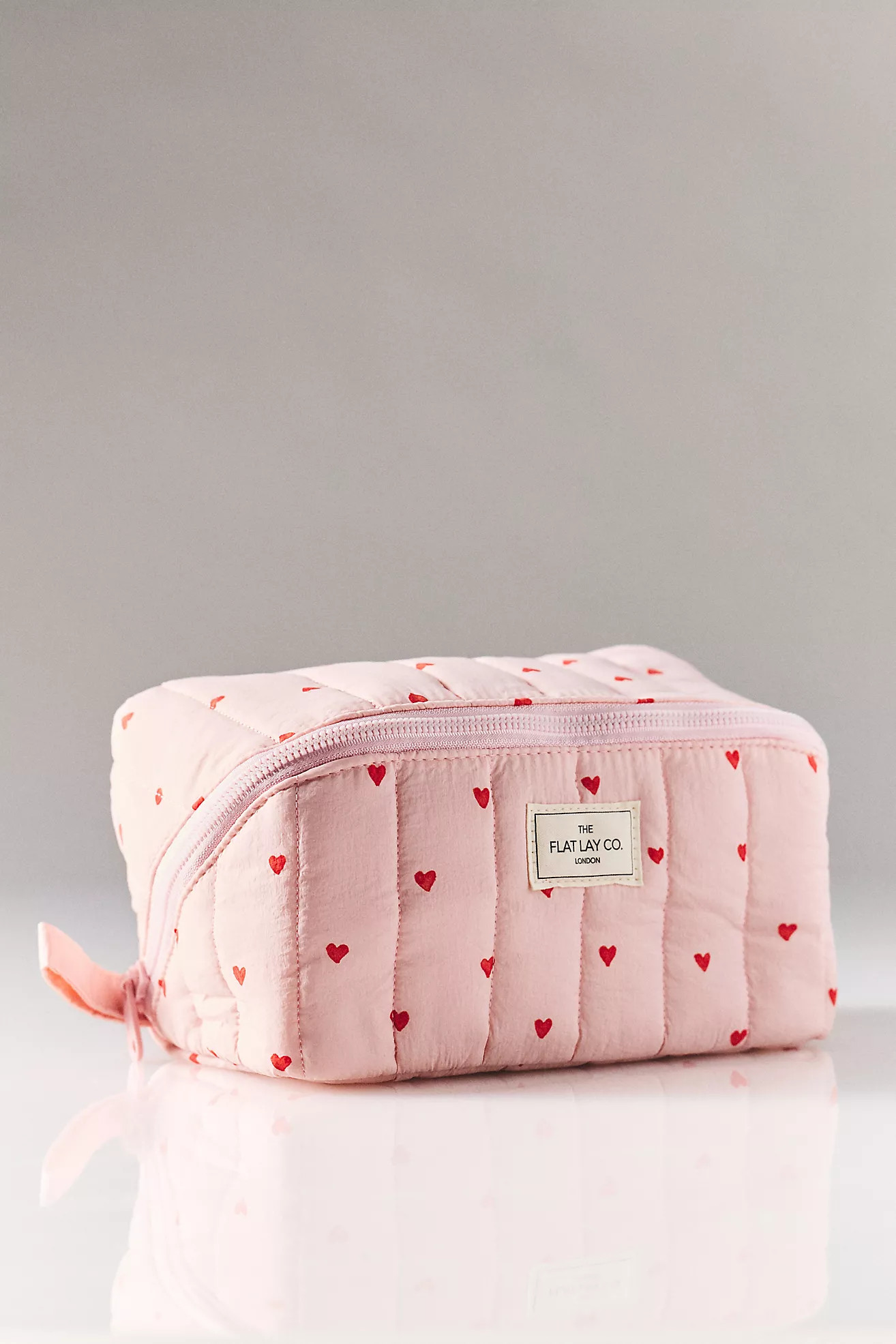 The Flat Lay Co. Marshmallow Flat Lay Makeup Box Bag | Anthropologie (US)