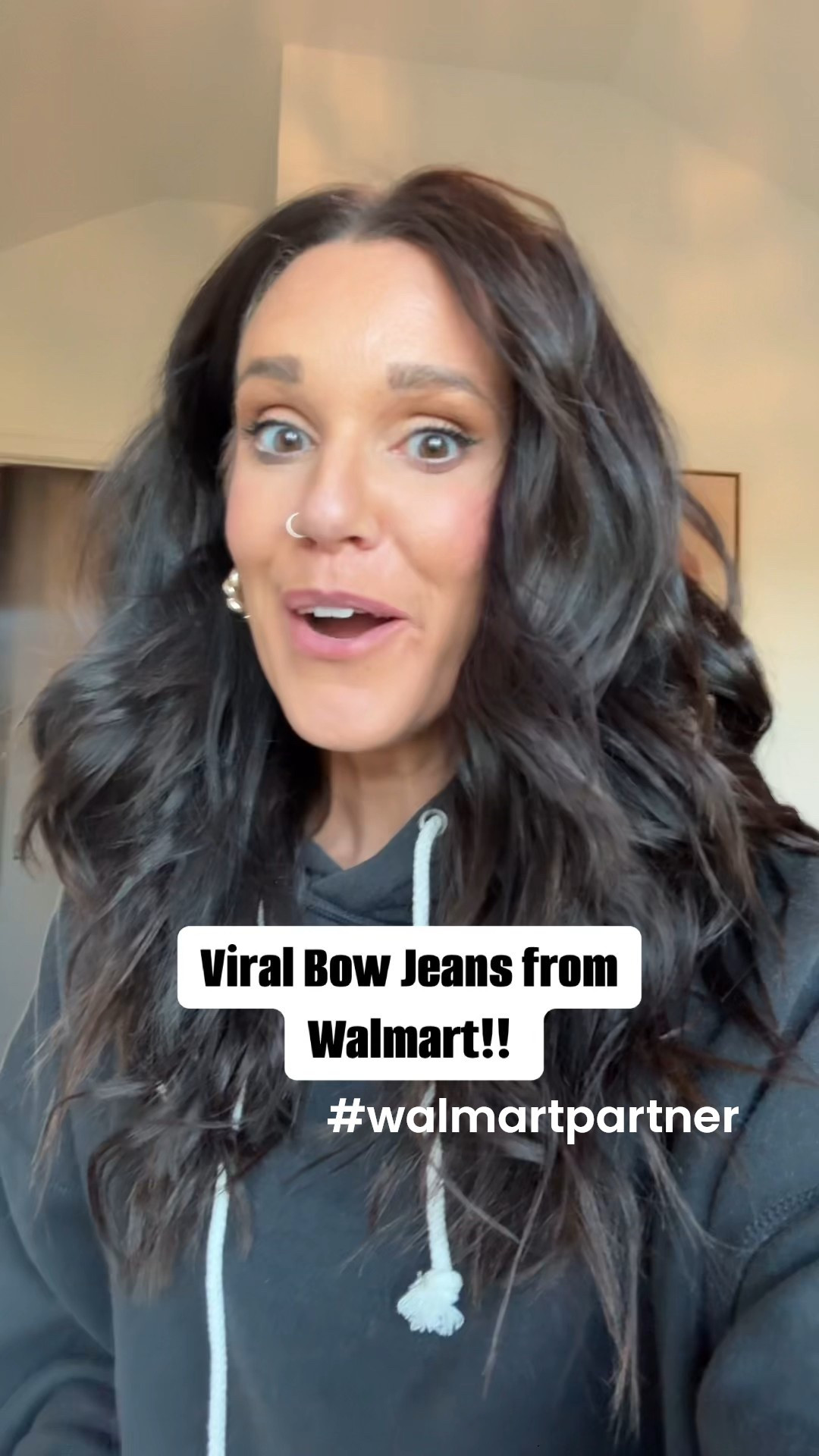 #walmartpartner I LOVE these pants from @walmartfashion but also can’t get over the sequins and hoodie! #walmartfashion #walmartstyle