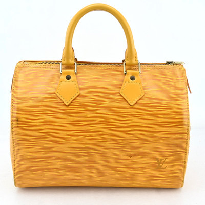 LOUIS VUITTON Epi Speedy 25 Hand Bag Yellow M43019 LV Auth P5142RO807 | eBay | eBay US