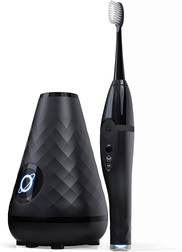 Umma Diamond Sonic Toothbrush and Cleaning Station, Electric Toothbrush with Patented Docking Tec... | Amazon (US)
