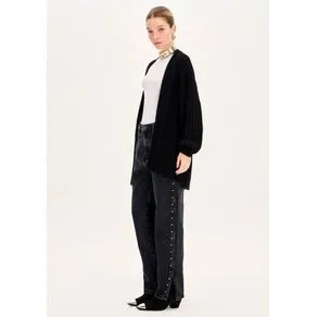 Calça Reta Jeans Preto 44 | OffPremium (BR)