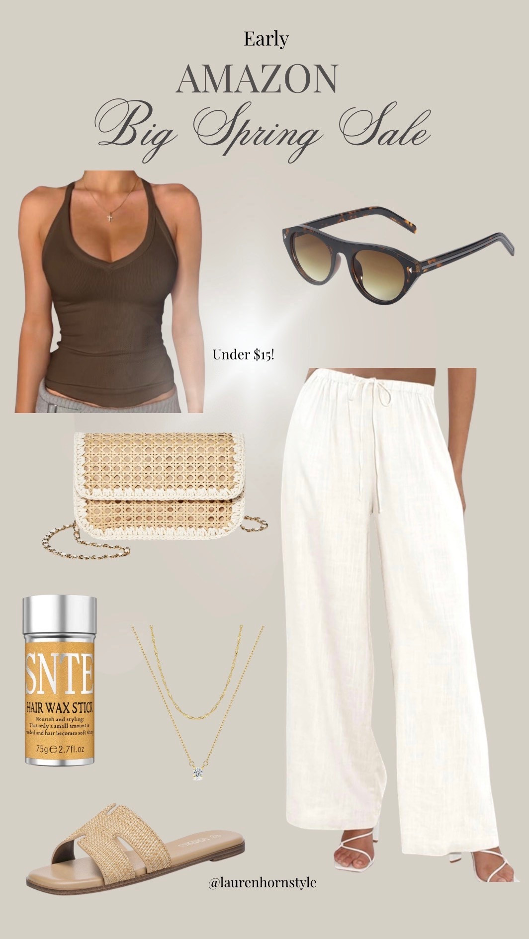 The cutest finds for early access to the Amazon big spring sale!

#LTKSeasonal #LTKgrwm #LTKTravel