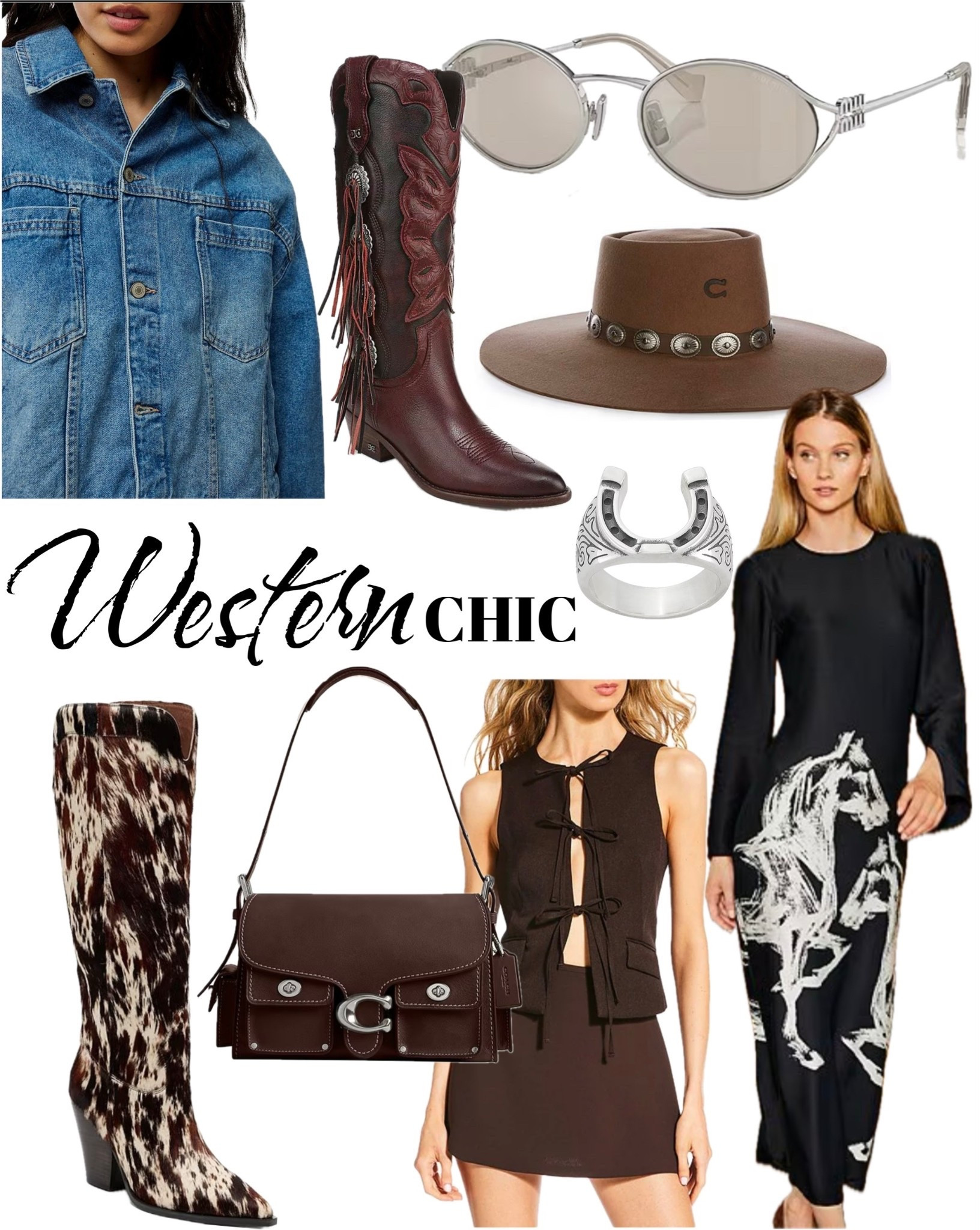 WESTERN CHIC x Dillards #westernstyle #westernchic #dillards

#LTKStyleTip #LTKShoeCrush #LTKItBag