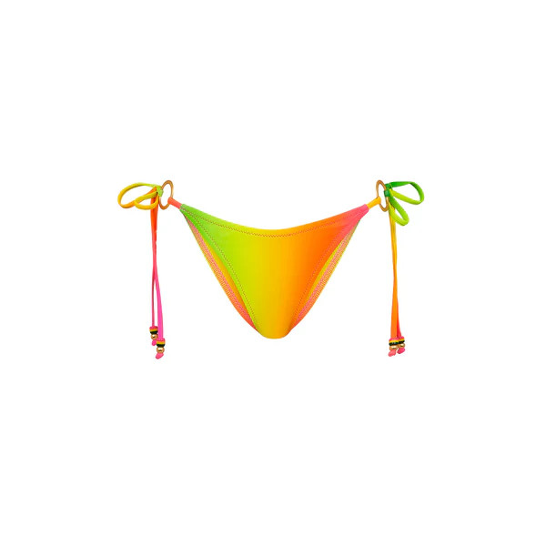 Ring Cheeky Tie Bikini Bottom - Island Escape | Kulani Kinis US