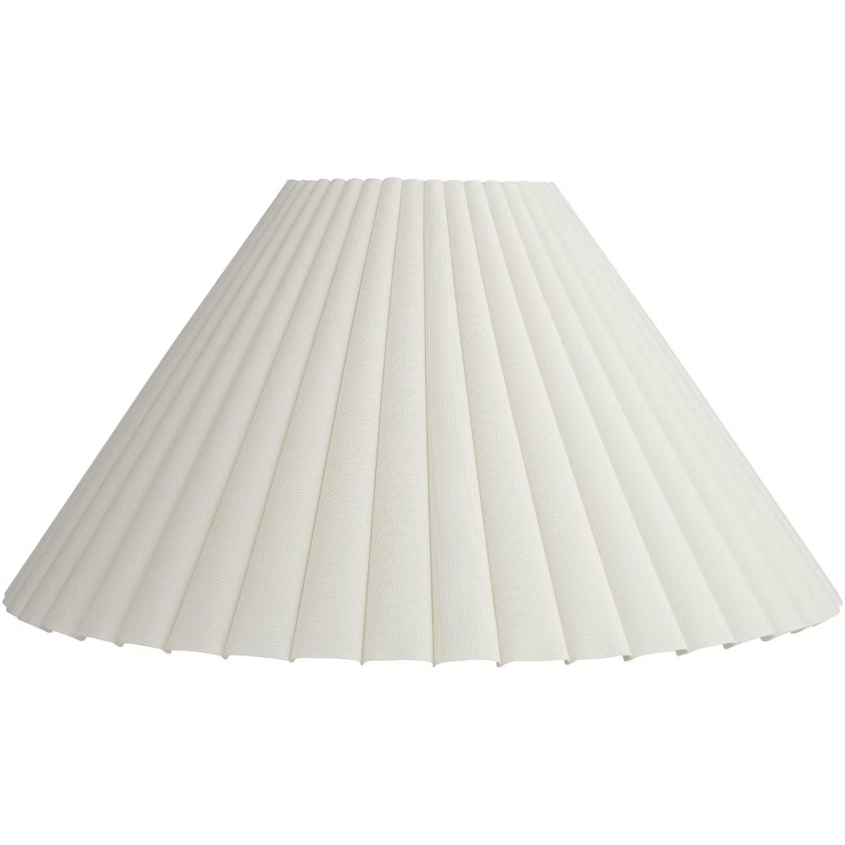 Springcrest Collection 7" Top x 20 1/2" Bottom x 10 3/4" High x 12 1/2" Slant Lamp Shade Replacem... | Target