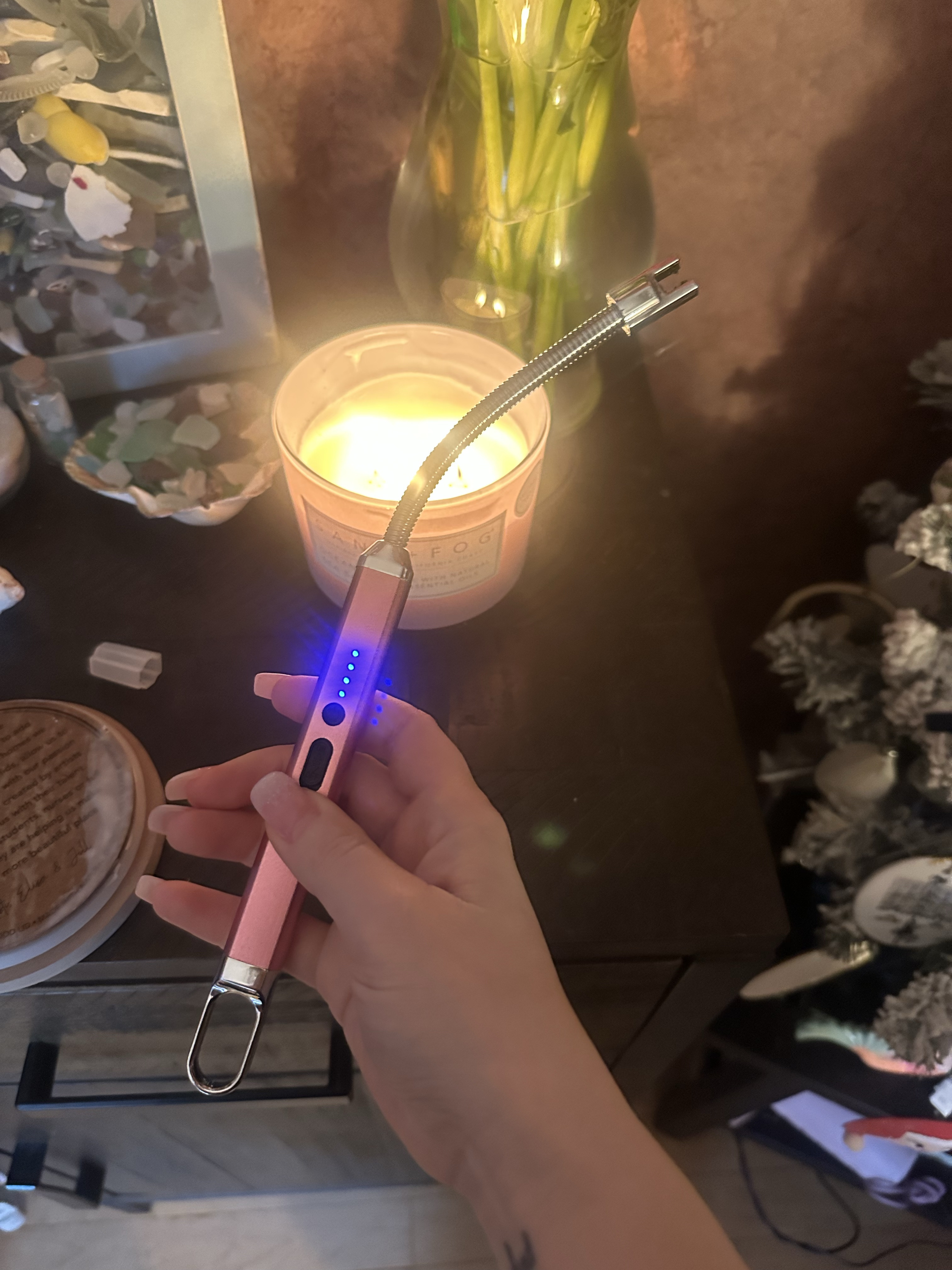 This rechargeable lighter is perfect as a stocking stuffer! One of my favorite gadgets!

#LTKGiftGuide #LTKHome #LTKHoliday