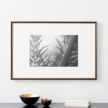 Simply Framed Certificate Frame - Black & Gold | West Elm (US)