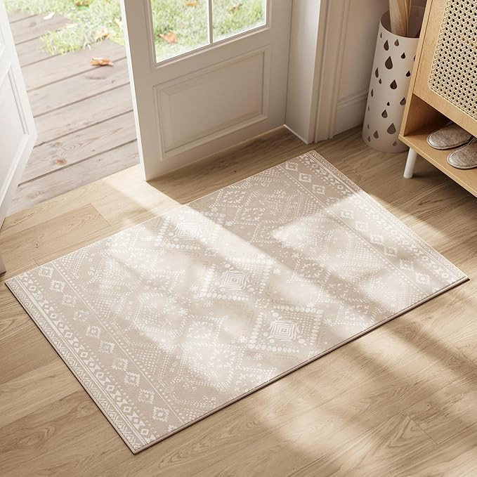 SONGMICS HOME Area Rug, 2x3 ft Rug for Bedroom, Non-Slip Carpet, Home Decor, for Living Room, Mac... | Amazon (CA)