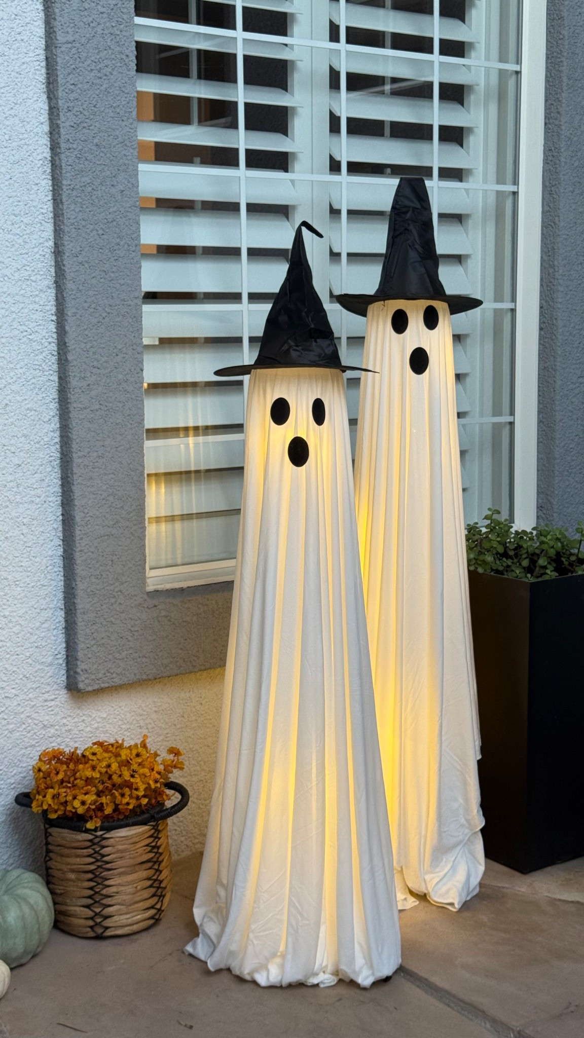 Obsessed with these ghosts for Halloween!!

#falldecor #homedecor #halloween 

#LTKHome