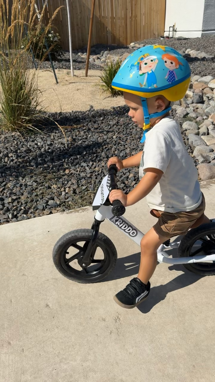 Our toddler is loving his upgraded balance bike we surprised him with for his 2 year birthday! This one is a great option for those who don't want to spend a ton of money but still want a good quality bike. 



#LTKFindsUnder100 #LTKVideo #LTKKids