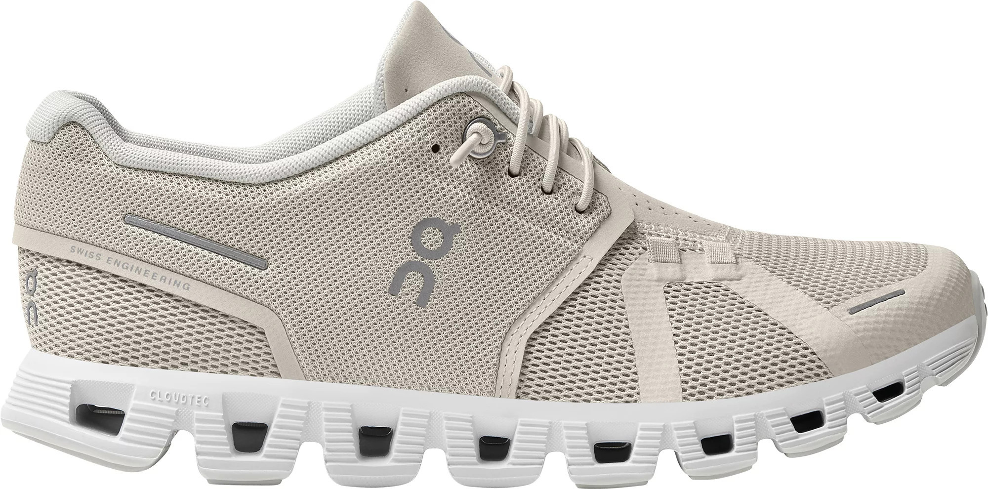 On Women's Cloud 5 Shoes, Size 9.5, Pearl/White | DICK'S Sporting Goods