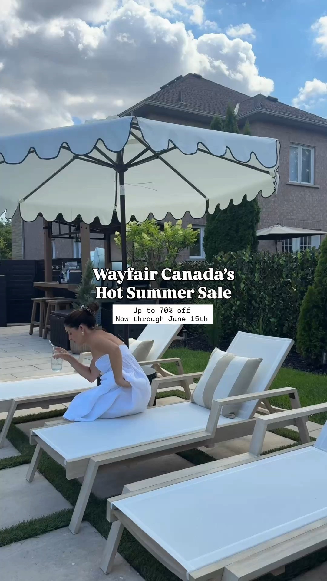 Wayfair Canada’s Hot Summer Sale is here until June 15th!! With up to 70% off sitewide, this is the perfect time to stock up on your summer decorating finds 

@wayfaircanada #wayfaircapartner #wayfaircahome

#LTKcanada #LTKsummer #LTKsale