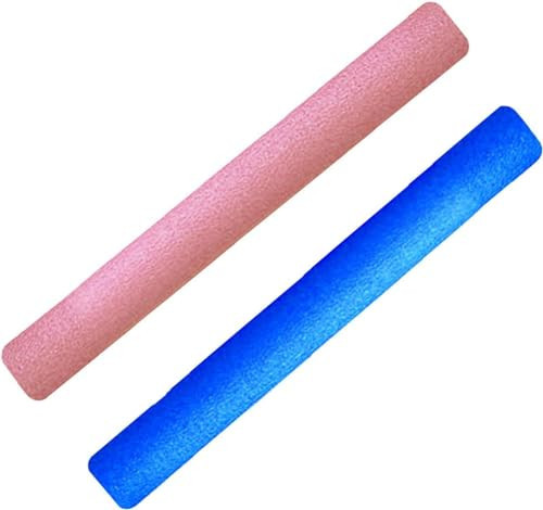 Pool Noodles Foam, Pool Noodles 2 Pack, Swim Noodles Foam, 60 Inch Hollow Foam Pool Swim Noodles, Floating Pool Noodles Foam Tube, Super Thick Noodles for Floating in The Swimming Pool | Amazon (US)