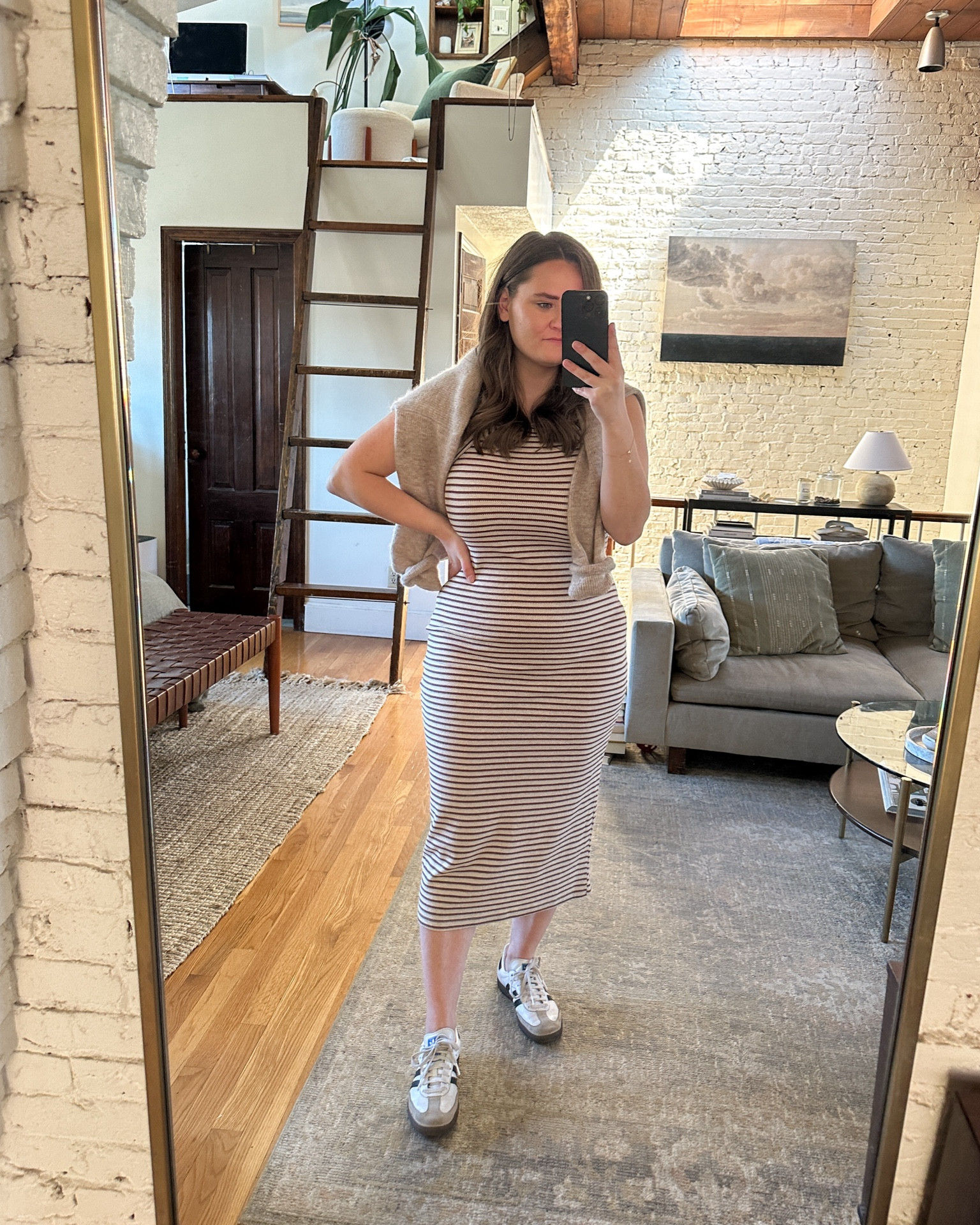 Magnolia Boutique stripe halter dress (took my larger size)

#LTKSeasonal #LTKstyletip #LTKfindsunder100