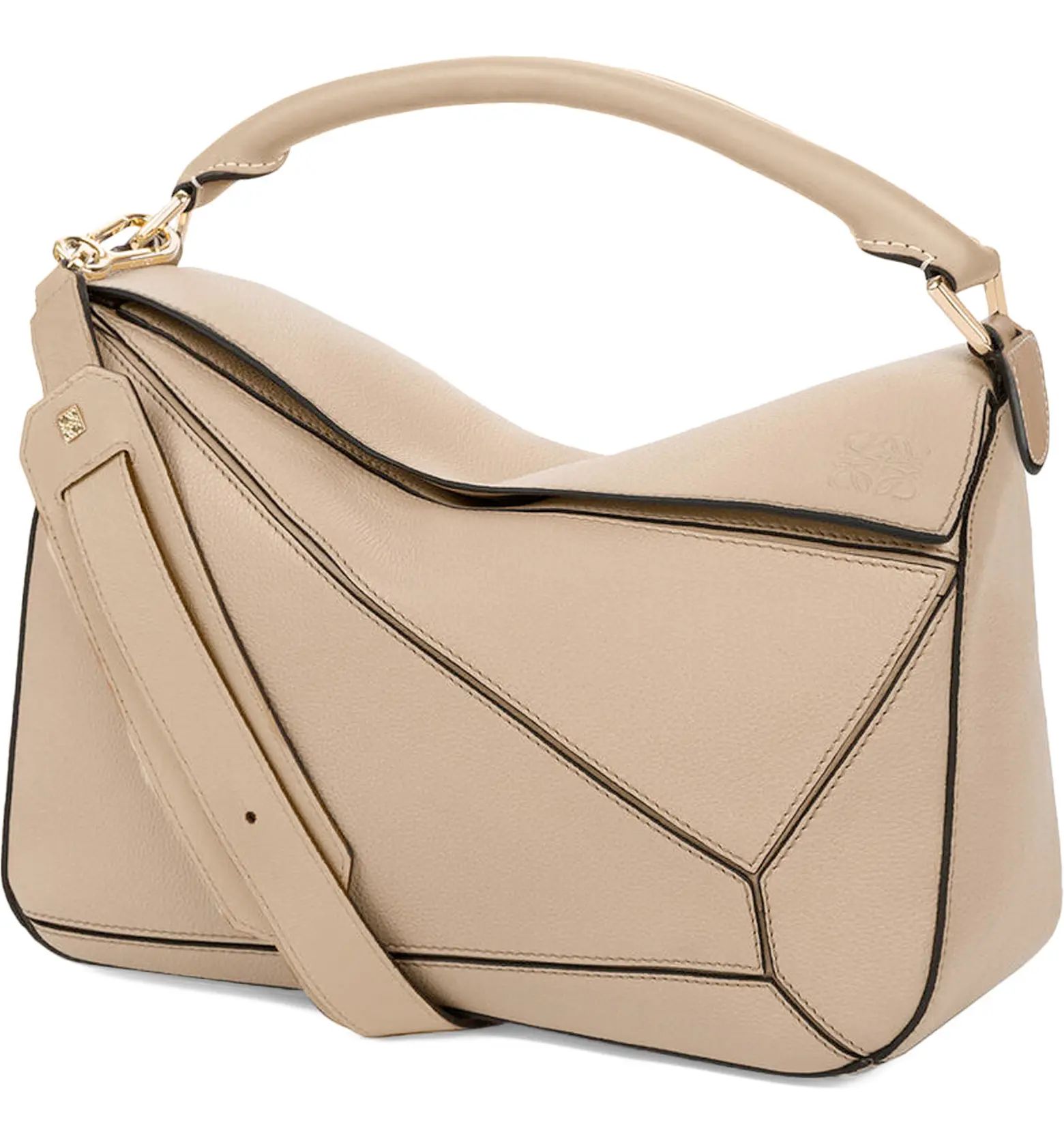 Puzzle Medium Leather Shoulder Bag | Nordstrom