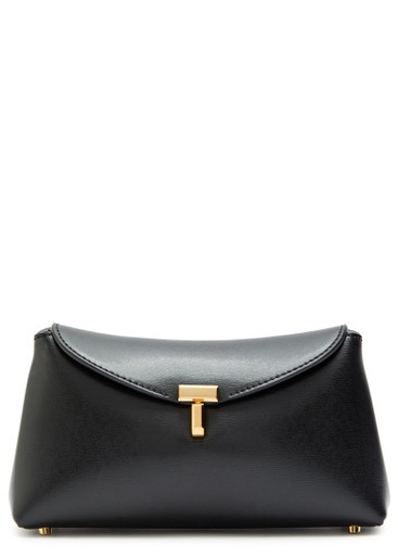 T-Lock mini leather clutch | Harvey Nichols
