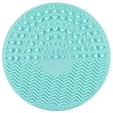 Silicone Makeup Brush Cleaning Mat, Makeup Brush Cleaner,Makeup Brush Cleaner Pad,Cosmetic Brush Cle | Amazon (US)