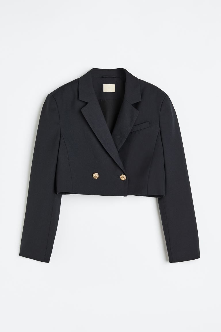 Cropped blazer | H&M (UK, MY, IN, SG, PH, TW, HK)