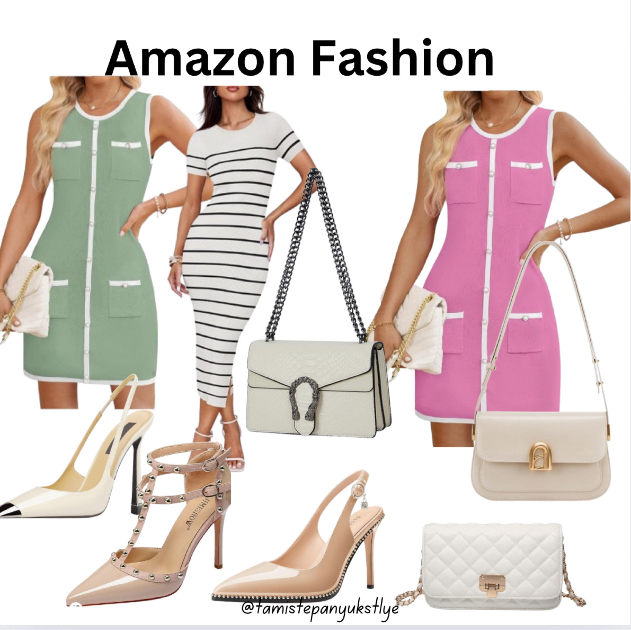 Amazon Summer Fashion 2024! Such cute dresses with designers shoes and bags!!!

#LTKFindsUnder100 #LTKxNSale #LTKStyleTip
