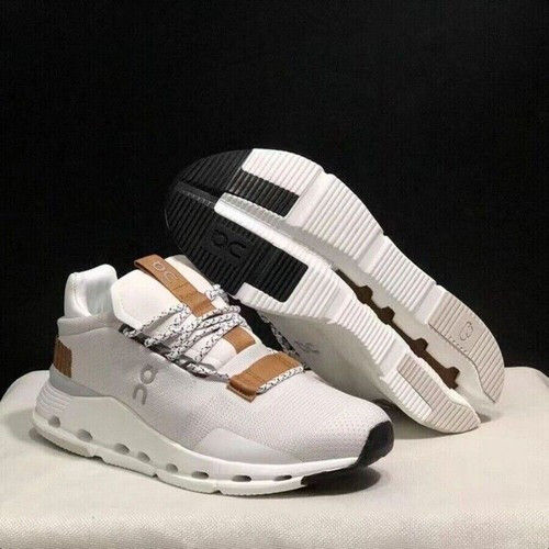 [New] On Cloud Cloudnova Women's Running Shoes White Pearl New without box  | eBay | eBay US