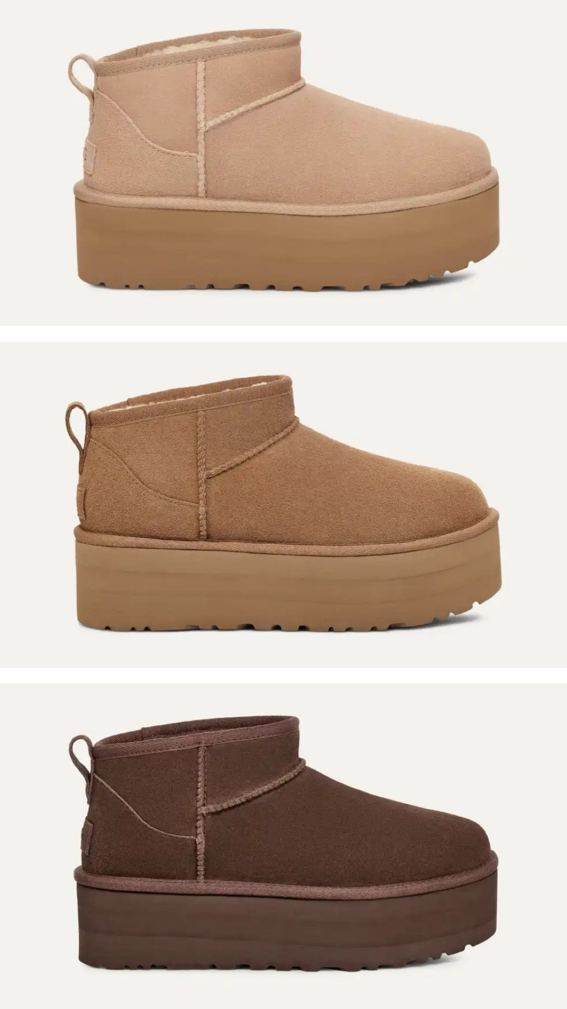 ALL SIZES IN STOCK : Classic ultra mini platform UGG
Size: 7 (TTS) 

#LTKShoeCrush #LTKSeasonal
