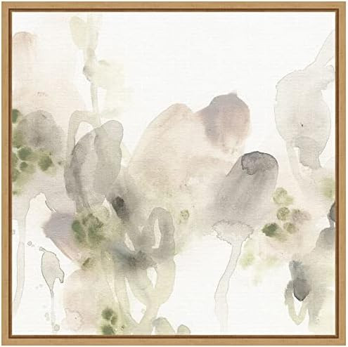 Amanti Art Framed Canvas Wall Art 16x16 Verdigris System I by June Erica Vess, Framed Wall Art Ca... | Amazon (US)