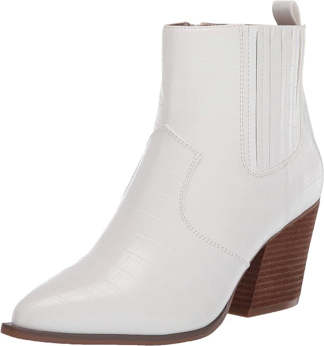 The Drop Women's Sia Pointed-Toe Western Ankle Boot | Amazon (US)