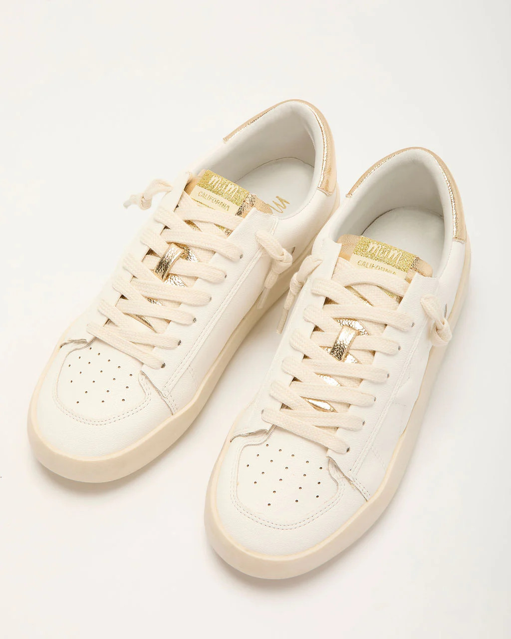Soft Riot Embossed Star Sneakers | VICI