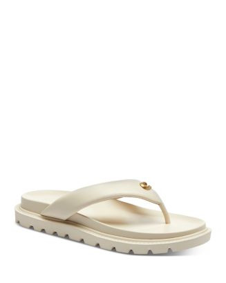 Women's Brynn Leather Thong Sandals | Bloomingdale's (US)
