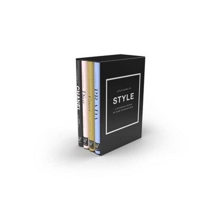 Little Guides to Style - (Little Books of Fashion) by  Emma Baxter-Wright & Karen Homer & Laia Fa... | Target