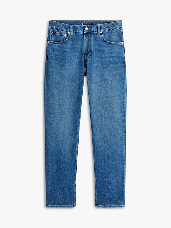 Denton Straight Leg Jeans mit Fade-Effekt | Tommy Hilfiger (DE)