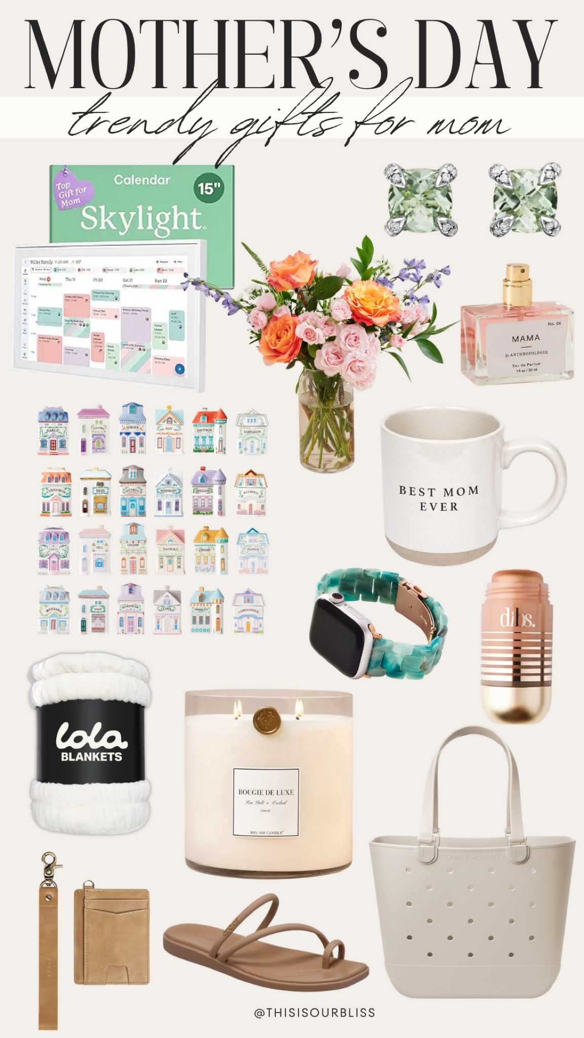 Mother’s day gift ideas • Gifts for her • Gifts for moms • Trendy Gift ideas 

#LTKSaleAlert #LTKMothersDay #LTKmomlife