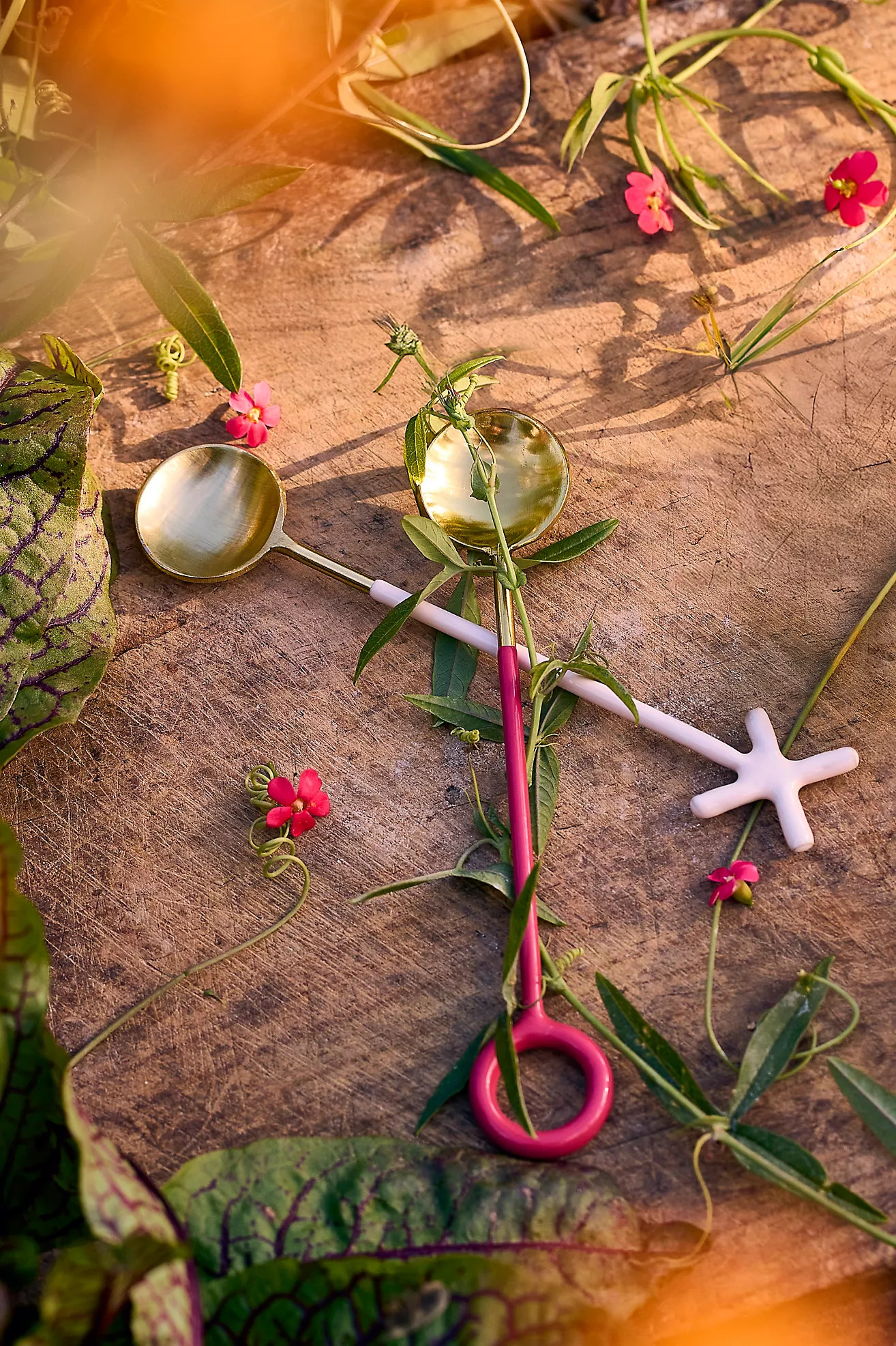 XOXO Spoons, Set of 4 | Terrain