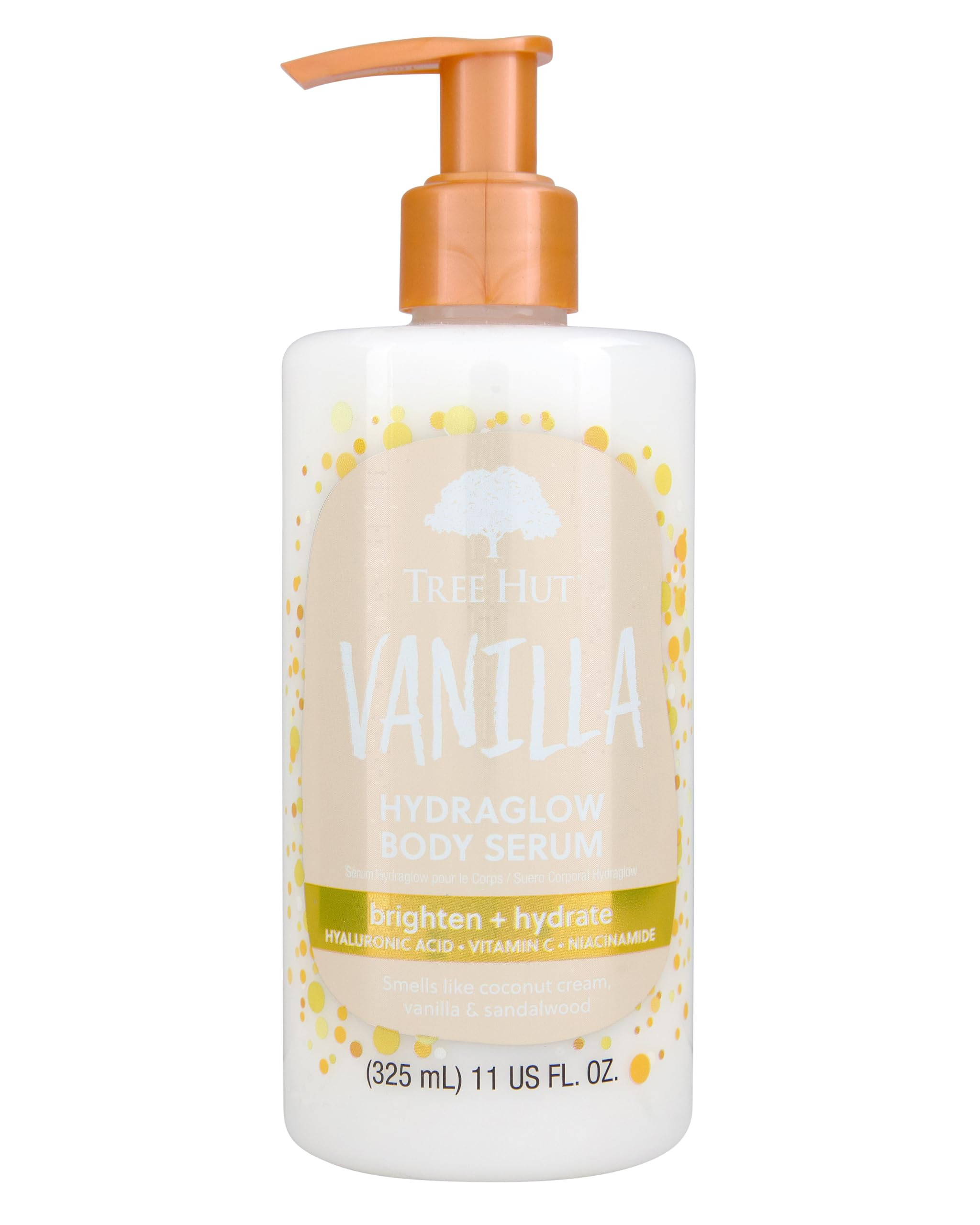 Tree Hut Vanilla Hydraglow Body Serum, 11 OZ. | Amazon (US)