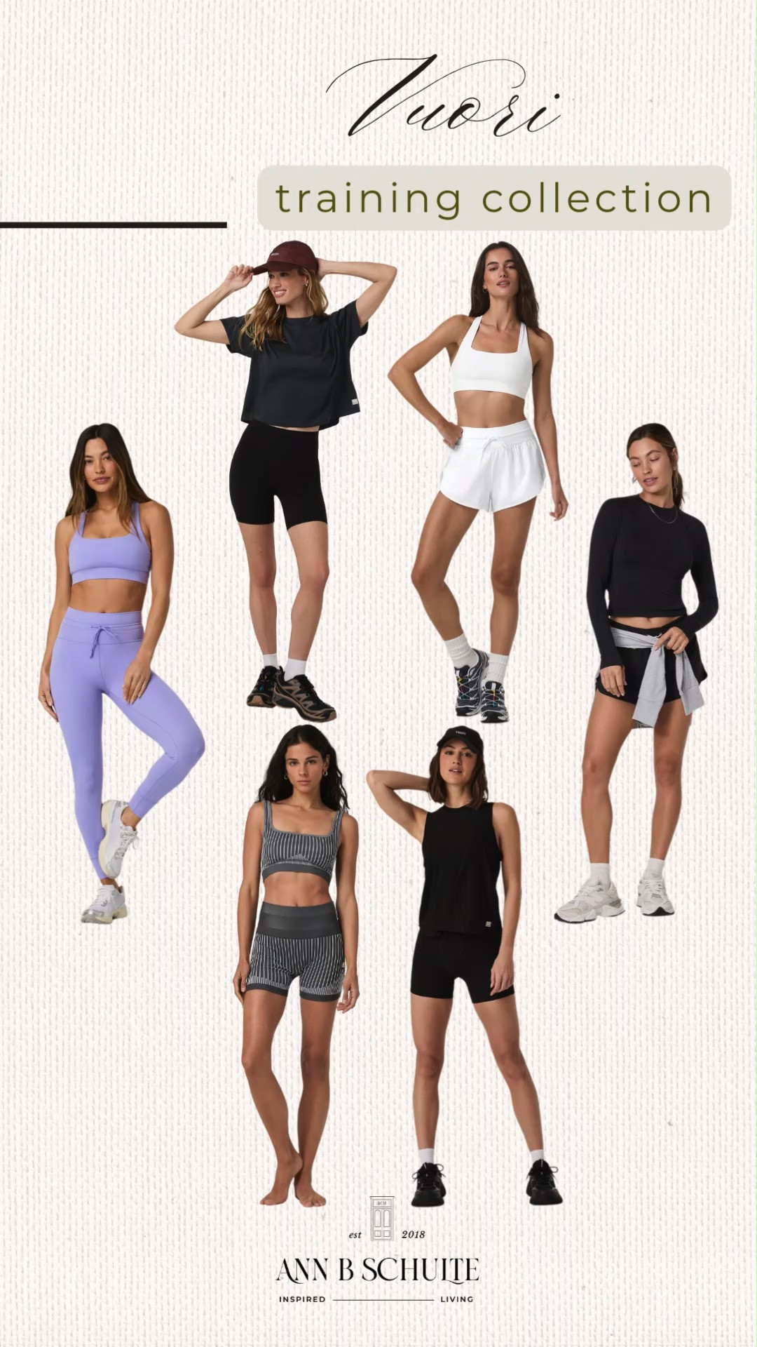 Vuori training collection keeps workouts looking sharp and feeling effortless. Strong moves, softer landing. 💪✨🏃‍♀️
#Vuori #VuoriTraining #TrainingCollection #Activewear #WorkoutStyle #Athleisure #FitnessFashion #OOTDInspo #LTKStyle #GymStyle 

 #LTKootd #LTKActive