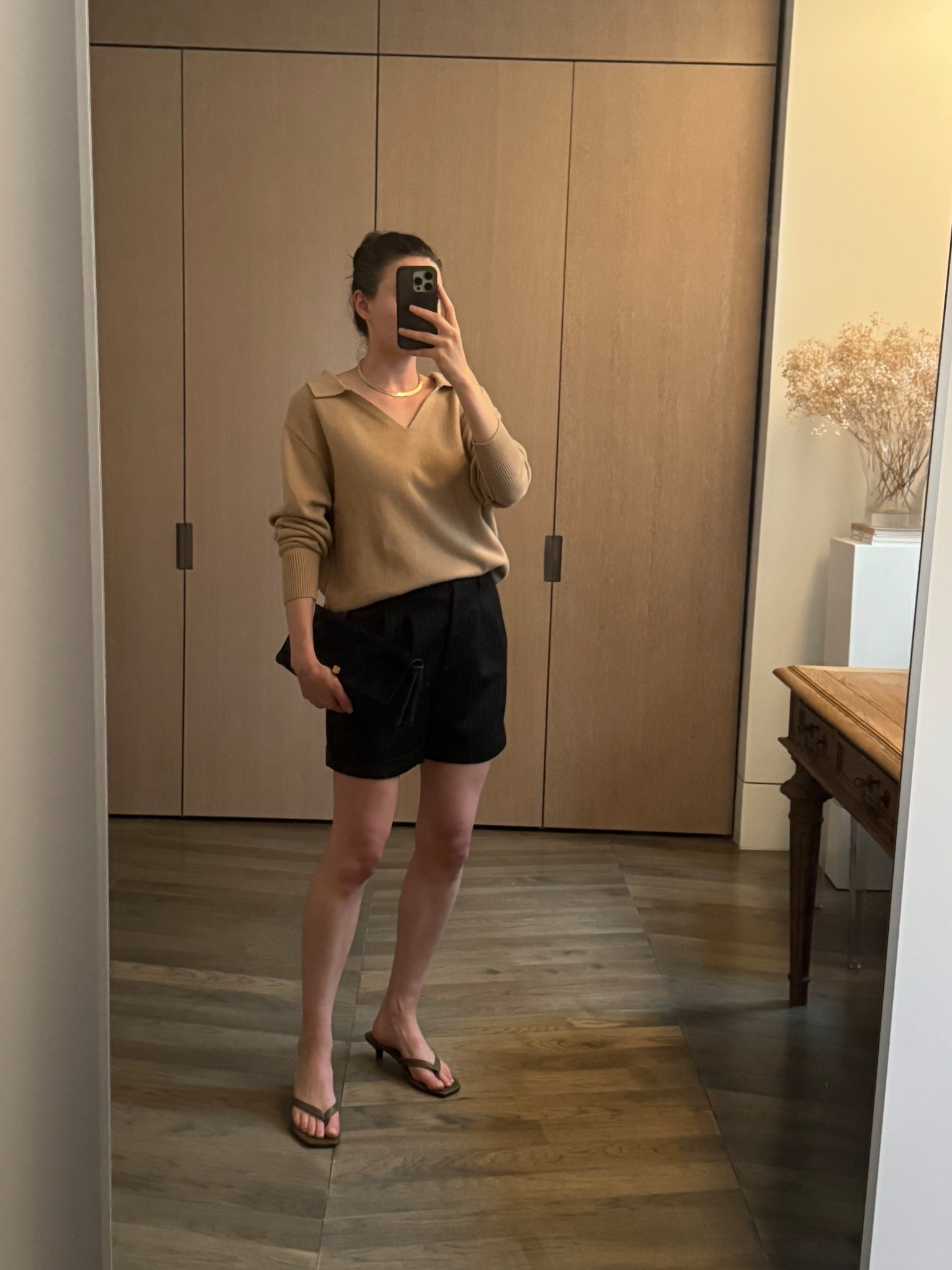 Took a medium in the sweater and 1 in the shorts (hemmed slightly)

#LTKShoeCrush #LTKItBag #LTKStyleTip