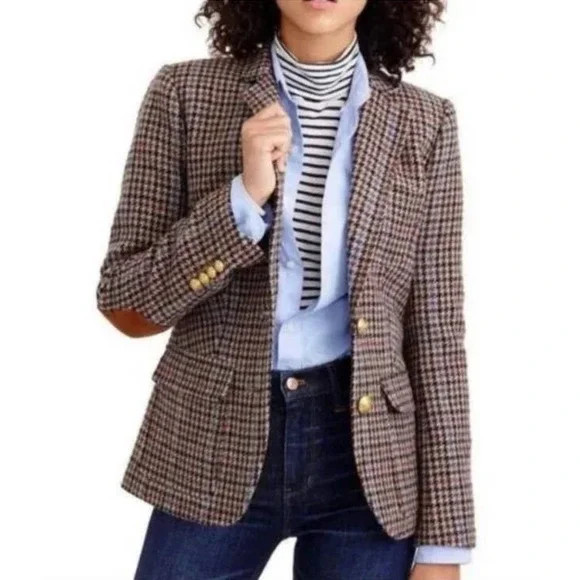 J Crew Rhodes Jacket Blazer Sz 00 | Poshmark