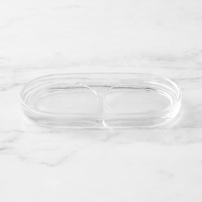 Hold Everything Glass Soap & Lotion Caddy | Williams-Sonoma