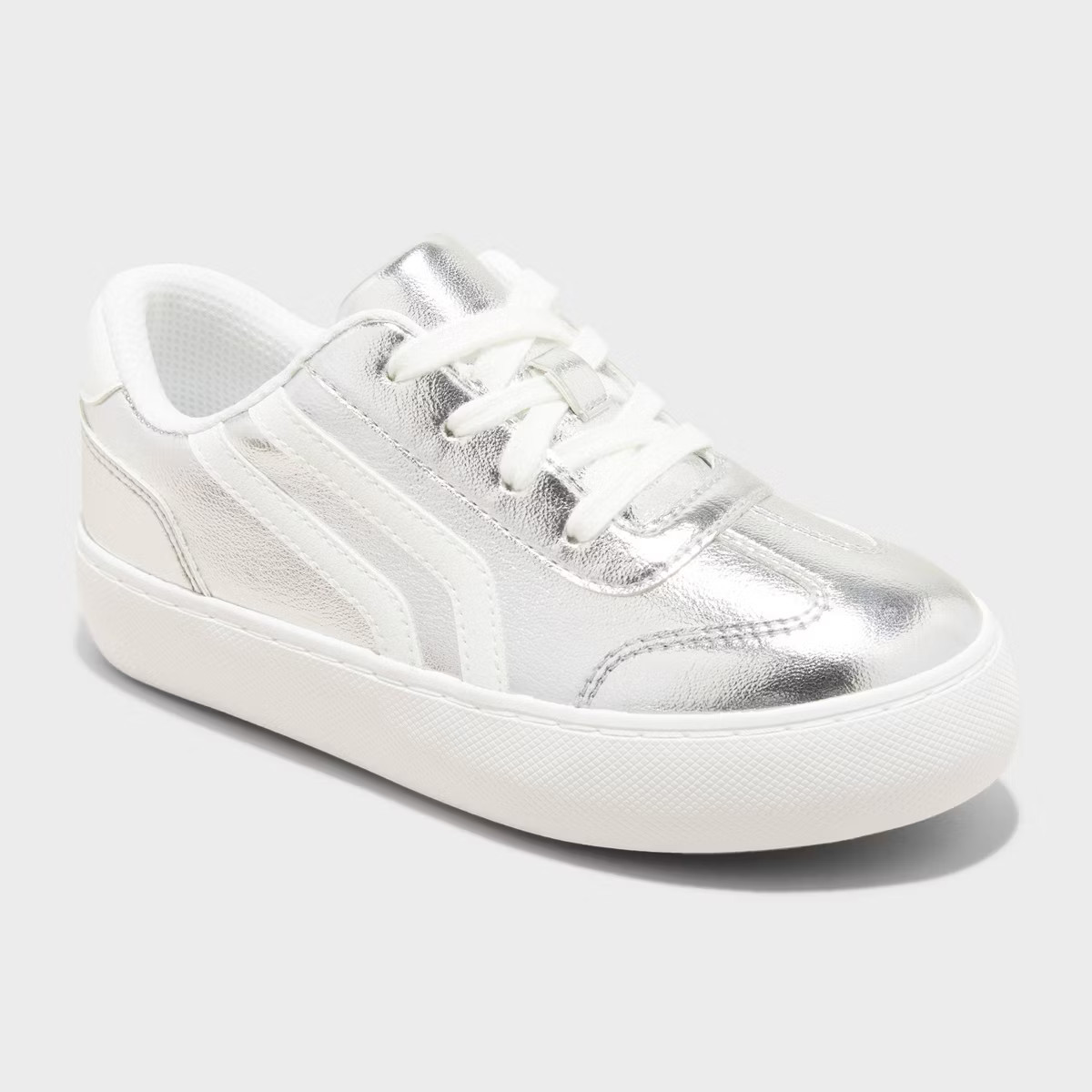 Kids' Coco Platform Court Sneakers - Cat & Jack™ | Target