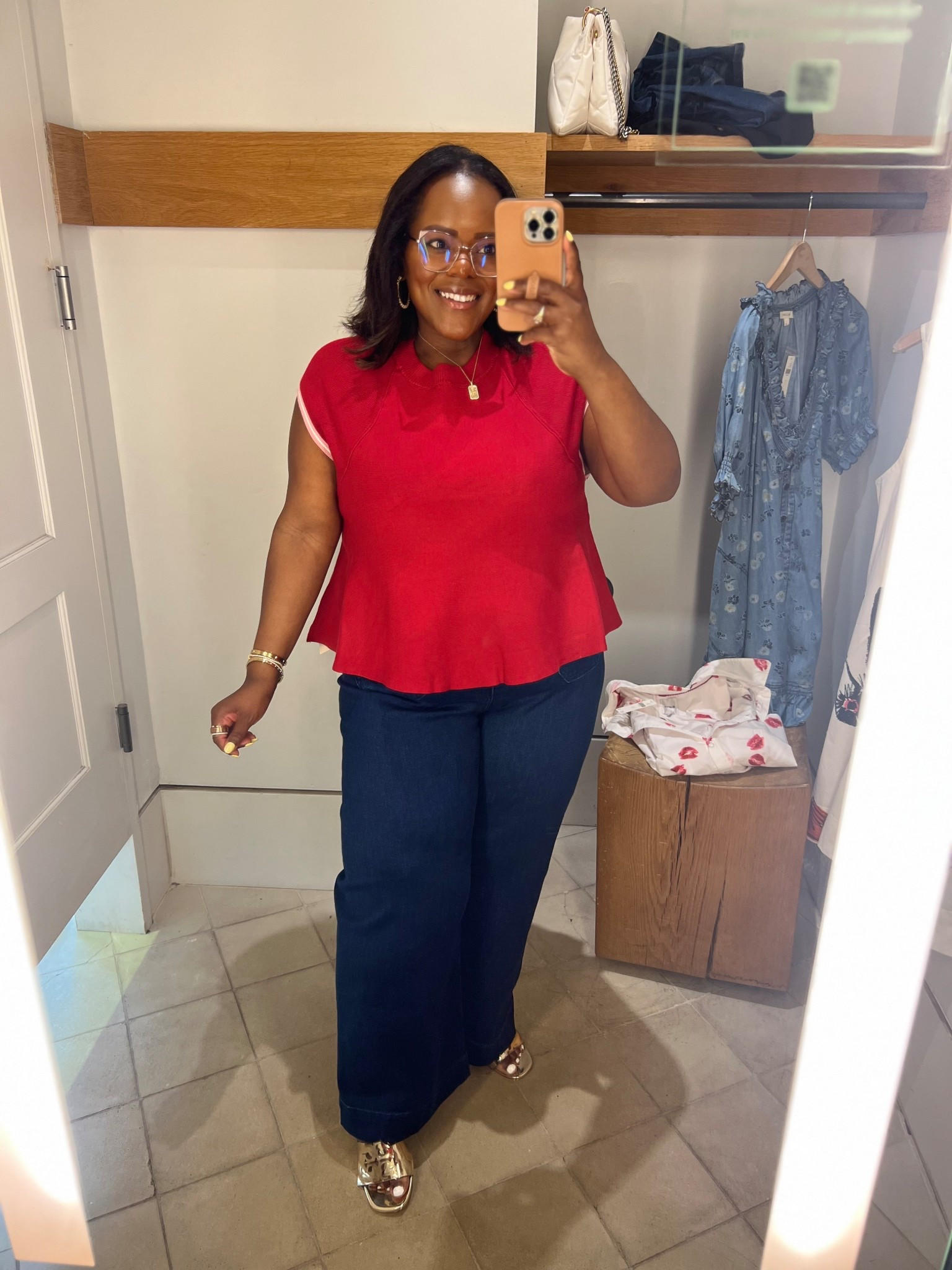 Love this contrast trim sweater peplum hem from Anthropologie for early Fall!! 

#LTKMidsize #LTKStyleTip #LTKFindsUnder100