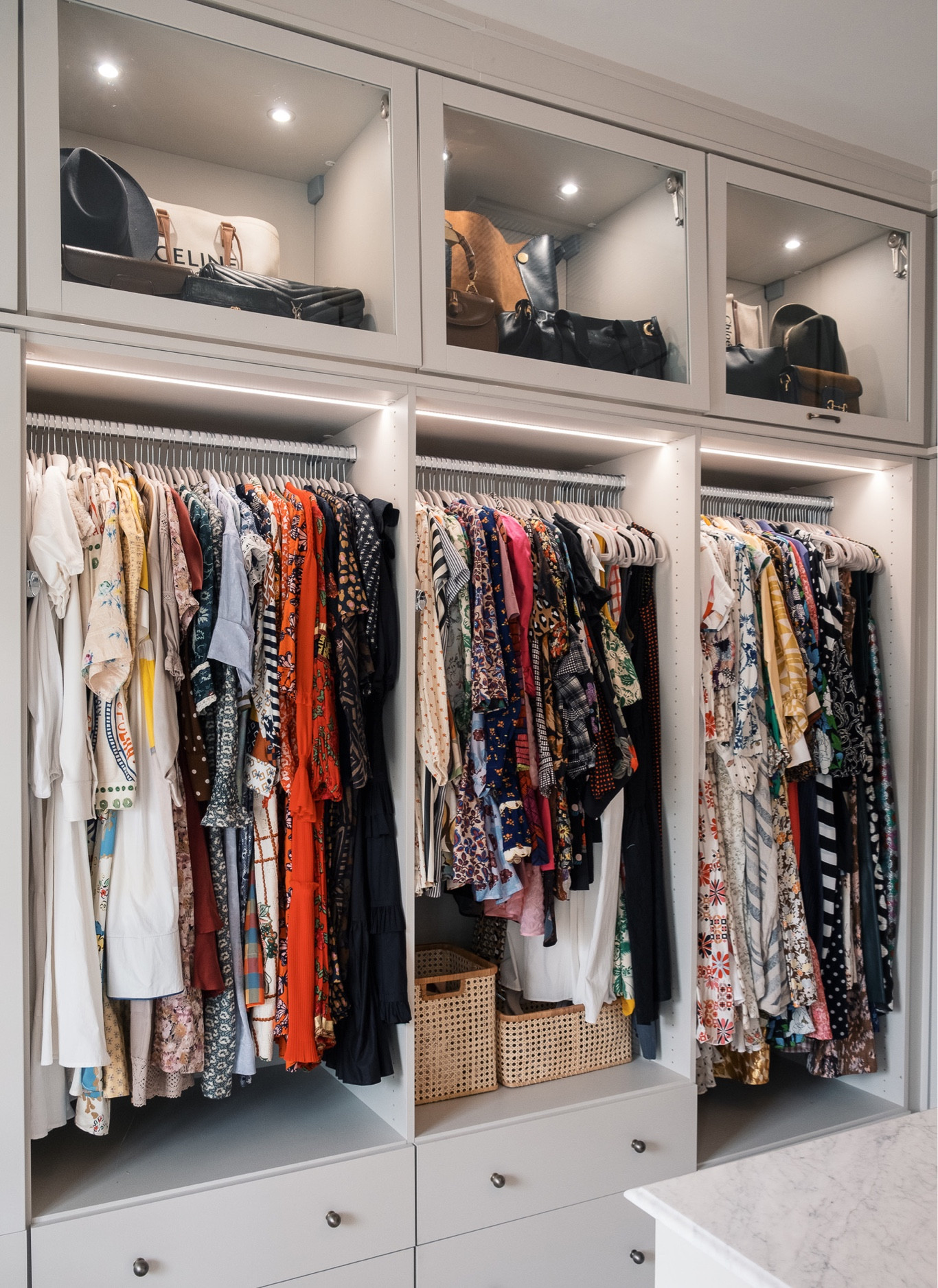 Primary closet organization at the Old World Wonder! Organized by Graceful Spaces 

#LTKkids #LTKfamily #LTKhome